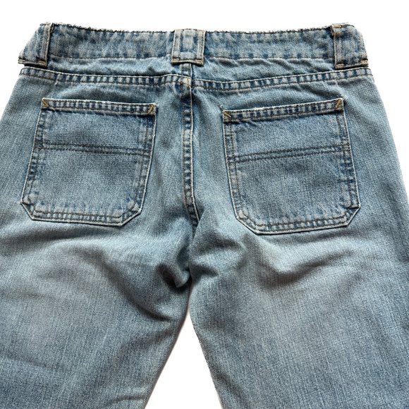 Vintage Gap Jeans Low Rise Boot Cut 100% Cotton Size 6R ( 30x31 ) Made in Canada - Picture 4 of 8